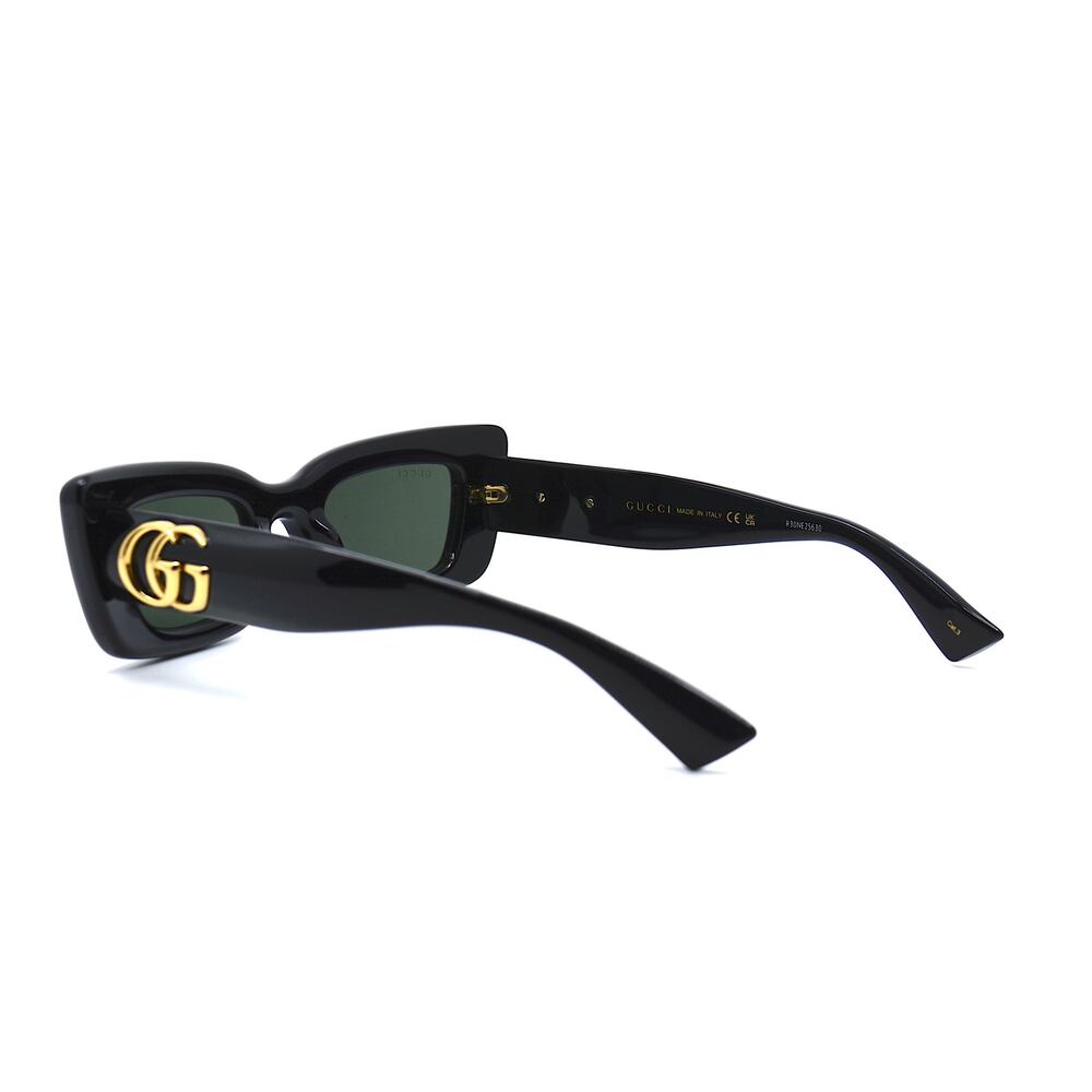 NEW Gucci GG1827S 001 Black Frame Grey Lenses 100% Authentic Sunglasses - Picture 7 of 13